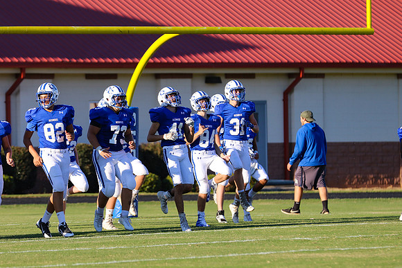 Oconee JV Football 2017