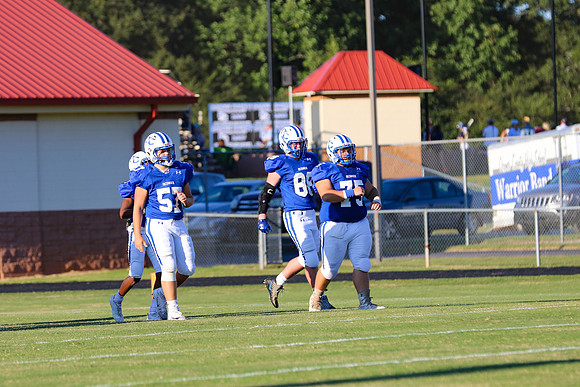 Oconee JV Football 2017