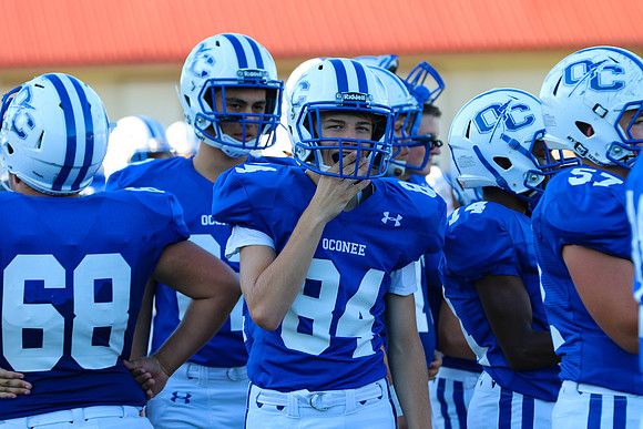 Oconee JV Football 2017