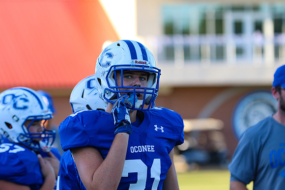 Oconee JV Football 2017