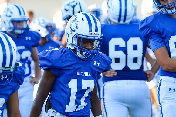 Oconee JV Football 2017