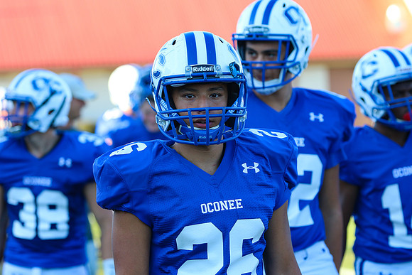 Oconee JV Football 2017