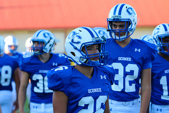 Oconee JV Football 2017