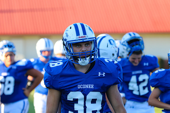 Oconee JV Football 2017