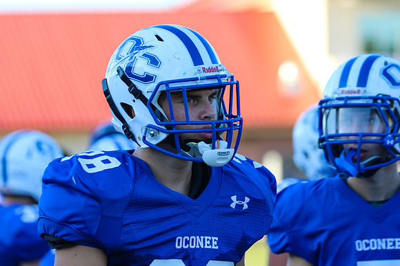 Oconee JV Football 2017
