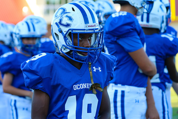 Oconee JV Football 2017