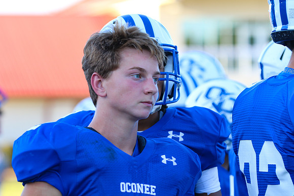 Oconee JV Football 2017