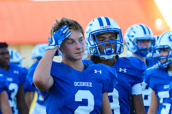 Oconee JV Football 2017