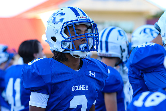 Oconee JV Football 2017