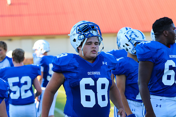 Oconee JV Football 2017