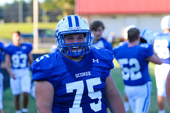 Oconee JV Football 2017