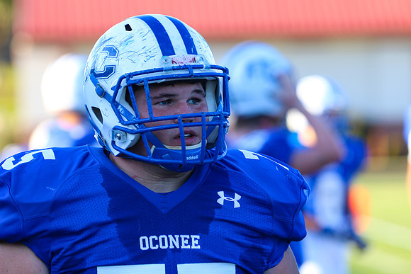 Oconee JV Football 2017