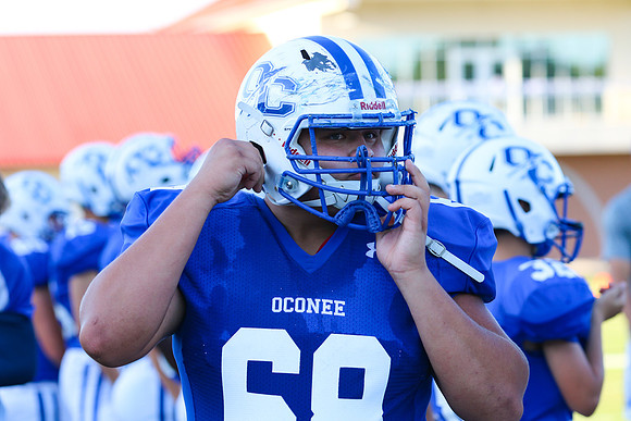 Oconee JV Football 2017
