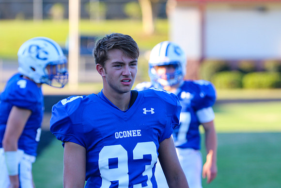 Oconee JV Football 2017