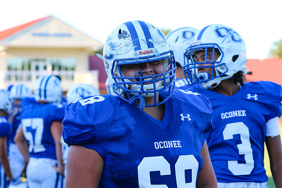 Oconee JV Football 2017