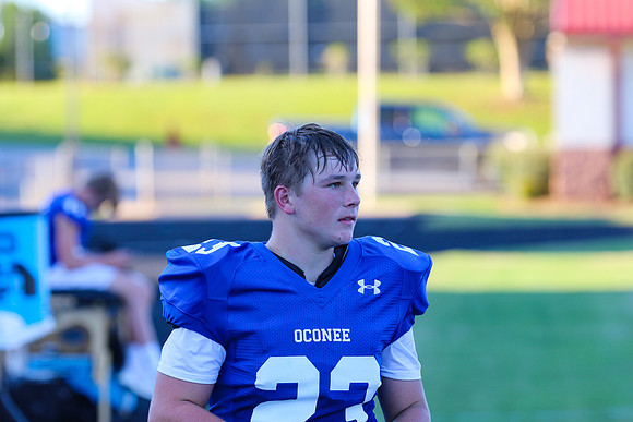 Oconee JV Football 2017