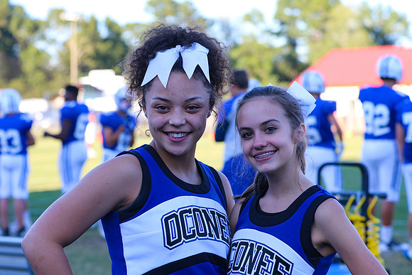 Oconee JV Football 2017