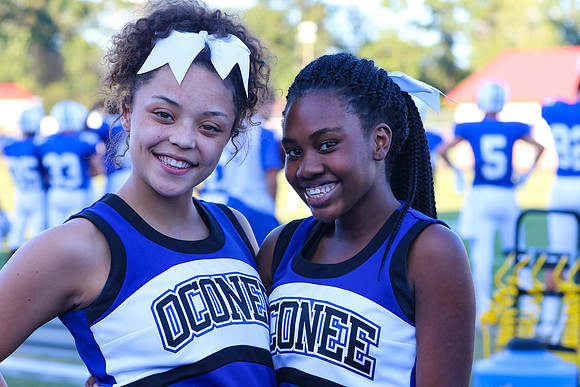 Oconee JV Football 2017