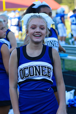 Oconee JV Football 2017