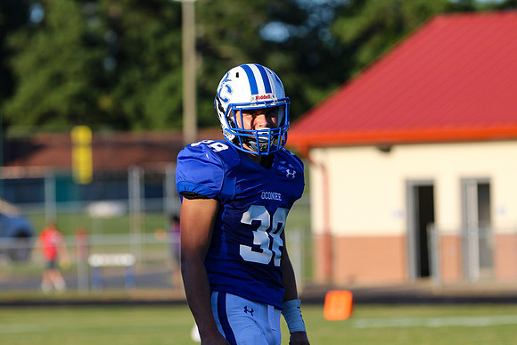 Oconee JV Football 2017