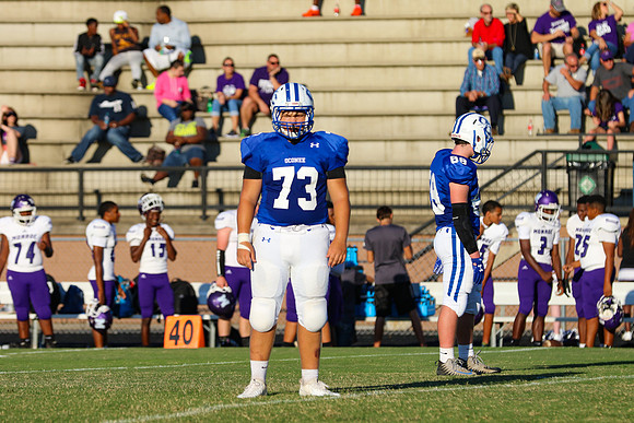 Oconee JV Football 2017