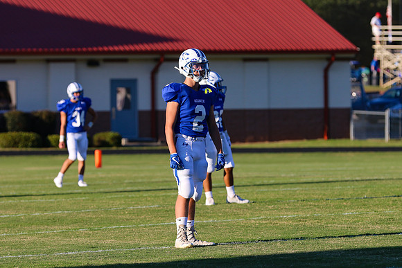 Oconee JV Football 2017