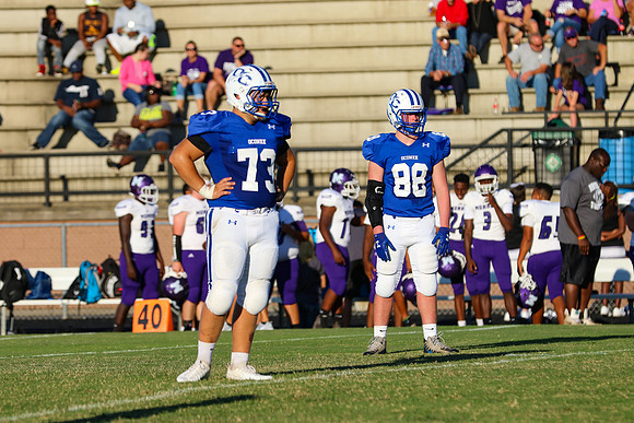 Oconee JV Football 2017