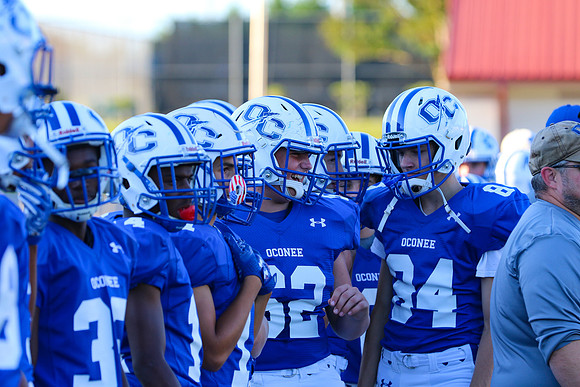 Oconee JV Football 2017