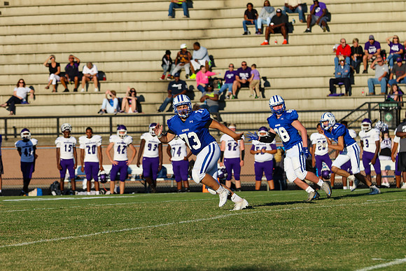 Oconee JV Football 2017