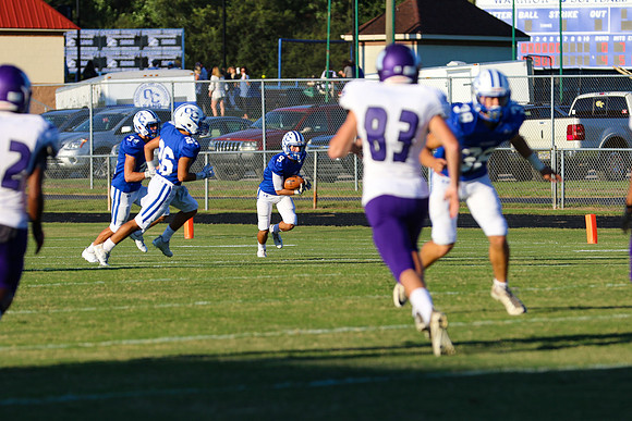 Oconee JV Football 2017