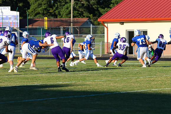 Oconee JV Football 2017