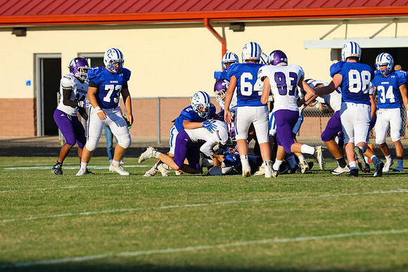 Oconee JV Football 2017
