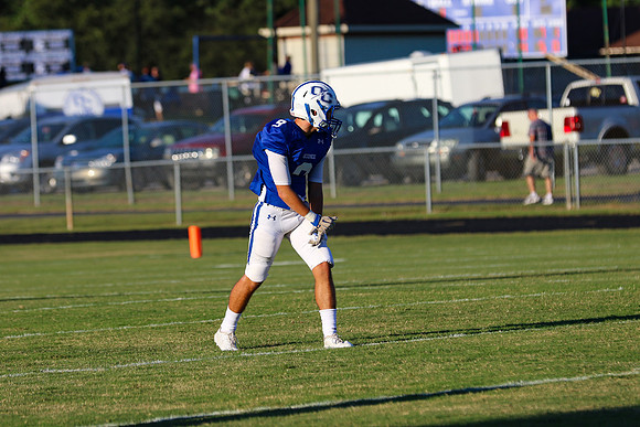 Oconee JV Football 2017