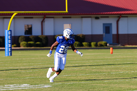 Oconee JV Football 2017