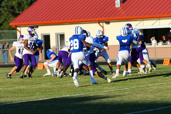 Oconee JV Football 2017