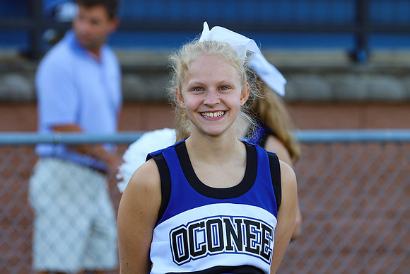 Oconee JV Football 2017