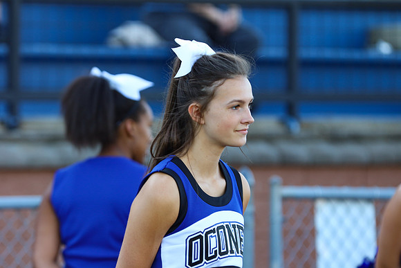 Oconee JV Football 2017