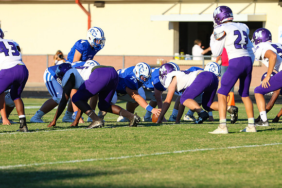Oconee JV Football 2017