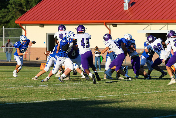 Oconee JV Football 2017