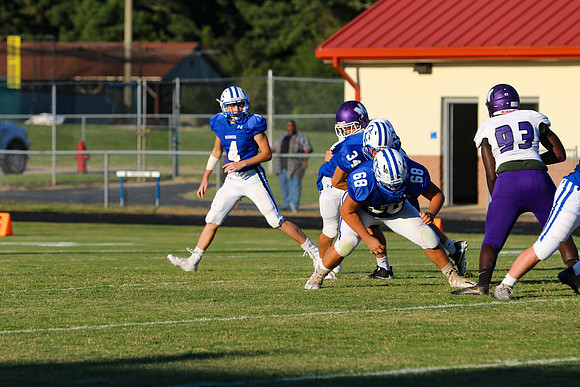 Oconee JV Football 2017