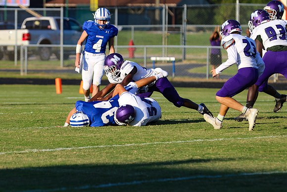 Oconee JV Football 2017