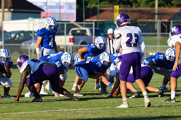 Oconee JV Football 2017
