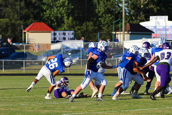 Oconee JV Football 2017