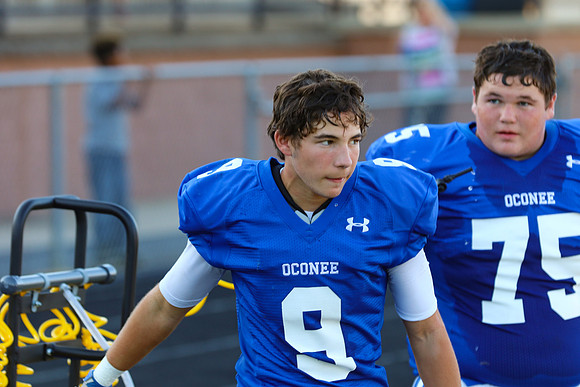 Oconee JV Football 2017