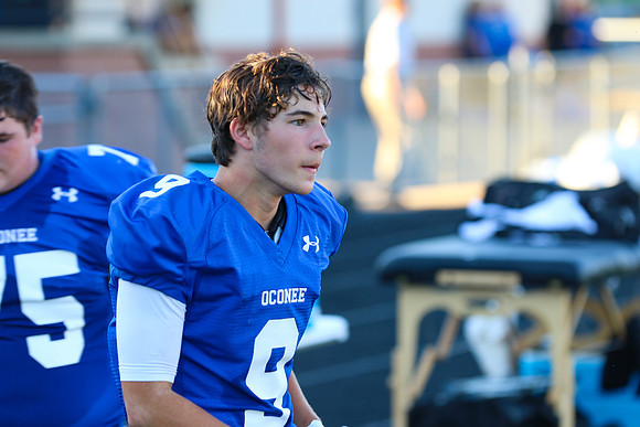 Oconee JV Football 2017