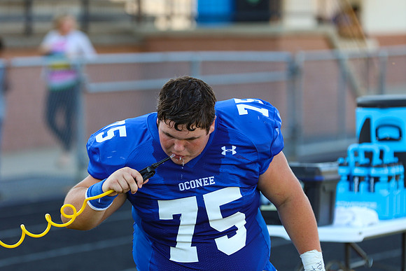 Oconee JV Football 2017