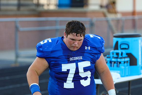 Oconee JV Football 2017