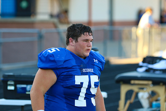 Oconee JV Football 2017