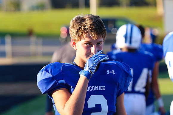 Oconee JV Football 2017