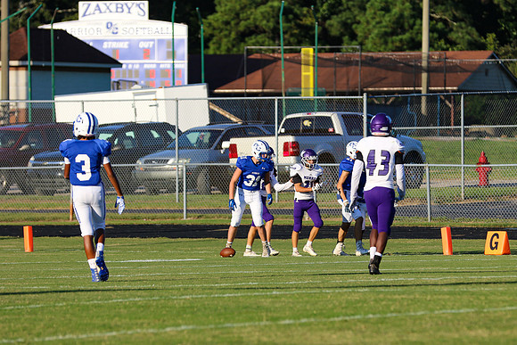 Oconee JV Football 2017